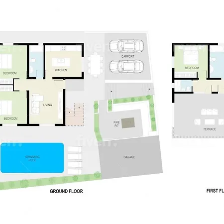 Cozy Mediterranian-style Villa