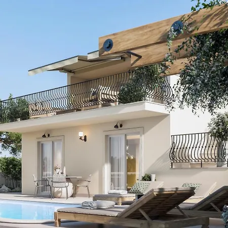 Cozy Mediterranian-style וילה *