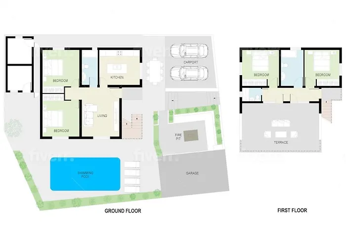 Cozy Mediterranian-style וילה