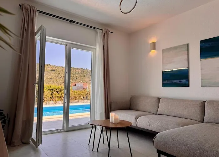 וילה Cozy Mediterranian-style *