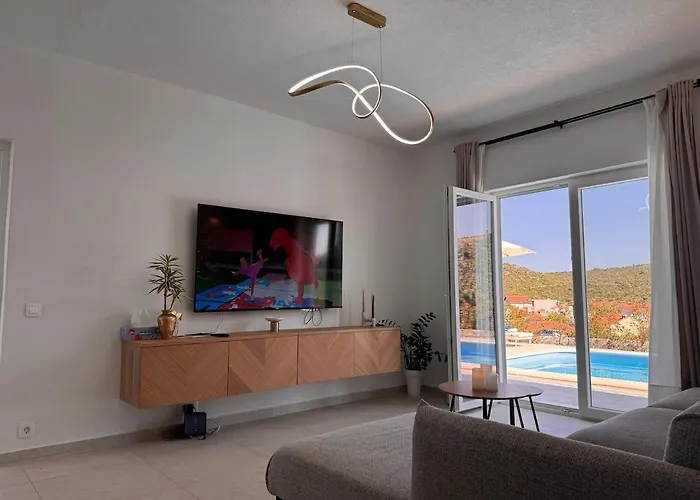 וילה Cozy Mediterranian-style