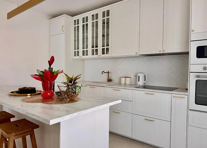 Cozy Mediterranian-style וילה *