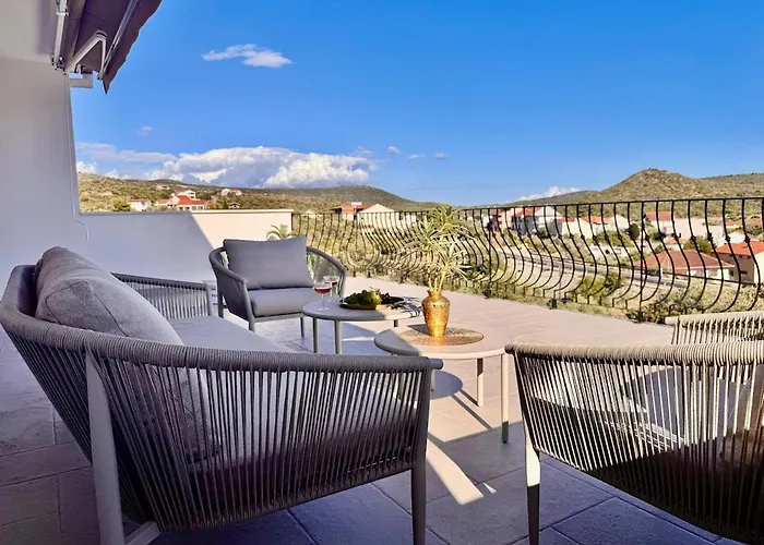 וילה Cozy Mediterranian-style *