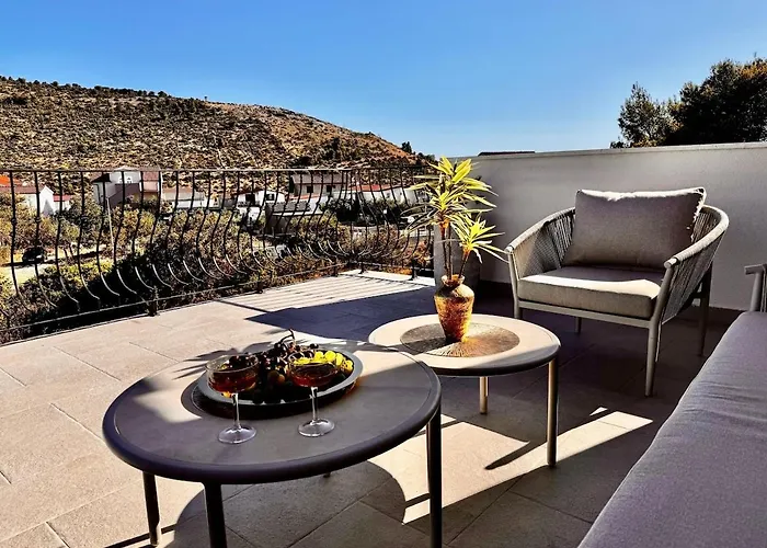 Cozy Mediterranian-style Rogoznica (Sibenik-Knin)