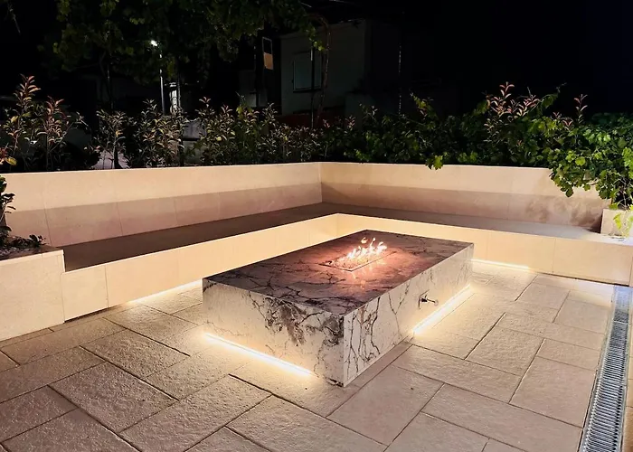 Cozy Mediterranian-style וילה רוגוזניצה