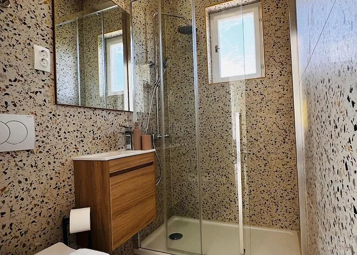 Cozy Mediterranian-style וילה *